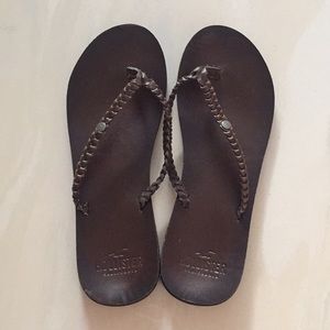 HOLLISTER BRAIDED SANDALS